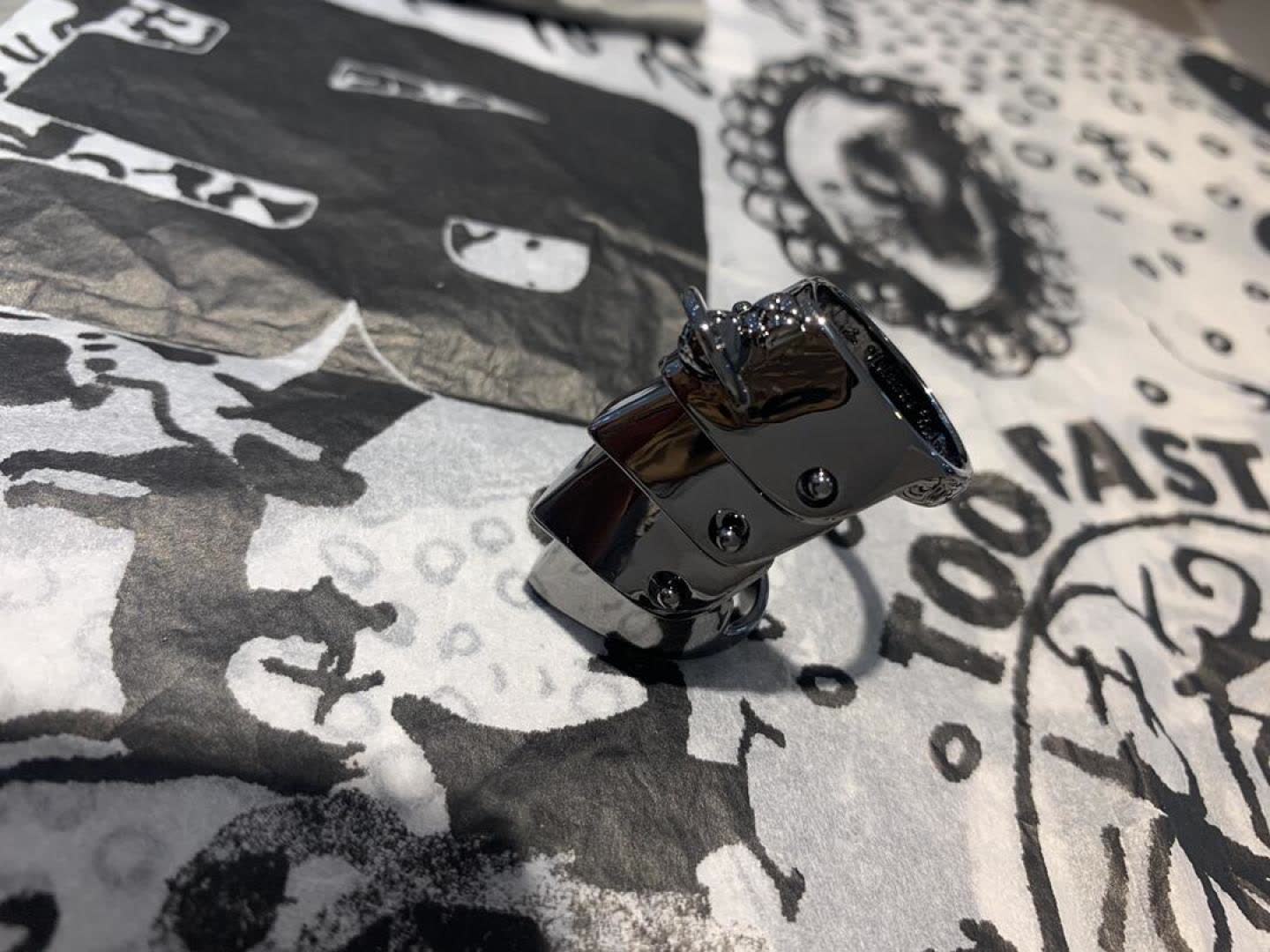 Vivienne Westwood Ring - Black and Silver